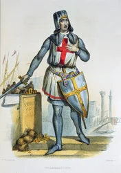 Geoffroi de Villehardouin, illustration fra 
